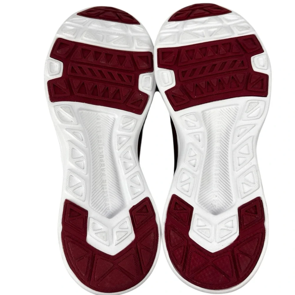 APL TechLoom Tracer Knit Low Top Shoe Burgundy Women 8.5 39 New Without Box